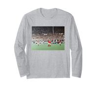 L'Inghilterra batte la Finale della Coppa del Mondo della Germania Ovest 1966 Maglia a Manica