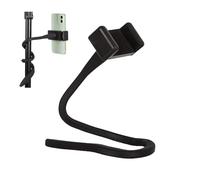LINGJIA Porta Cellulare Bici, Supporto per Cellulare, Carrello Portacellulare, Supporto per Fotocamera Sportiva, Supporto per Smartphone in Silicone, Carrozzina, Tutti I Modelli di Cellulare