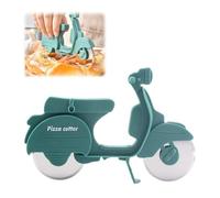 LINGJIA Rotella Tagliapizza, Rotella Tagliapasta, Ruota Tagliapizza per Moto, Strumenti per Tagliare la Pizza, Ruota Tagliapizza in Acciaio Inox, Rullo per Pizza, Accessori per la Pizza