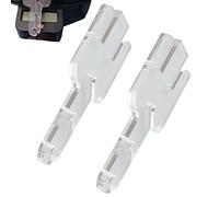 LINGJIONG 2Pcs Accessori Tenditore Macchina Per Maglieria, Adattatori Tensionatore Filato Rimovibile, Tenditore Di Ricambio Per Macchina Per Maglieria Accessori Per Maglieria Adattatore Tenditori