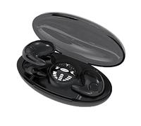 LINGJIONG Cuffie Bluetooth in Ear, IPX5, auricolari senza senso, per il trasporto di cuffie Bluetooth 5.3 Touch Control, auricolari per dormire sul fianco, doppia cancellazione del rumore