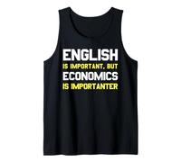 L'inglese è importante, ma l'economia è importante scherzo Canotta