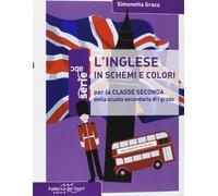 L'inglese in schemi e colori. Per la 2ª classe della Scuola media