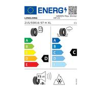 215/55 R16 97H Pneumatico Invernale LINGLONG Winter HP XL Auto