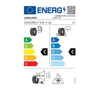 WINTERUHP - LINGLONG - 225/55/17