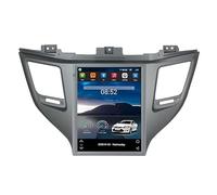 LINGLW Android 14 Autoradio per Hyundai IX35 Tucson 3 2015-2018,9.7 Pollici Touchscreen,con WiFi GPS Carplay Bluetooth Plug And Play,S1