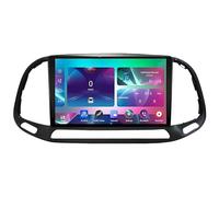 LINGLW Android 15 Autoradio per Fiat Doblo 2015-2019,9 Pollici Touchscreen,con WiFi GPS Carplay Bluetooth Plug And Play,8 Core 4G+WiFi 4G+64G