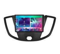 LINGLW Android 15 Autoradio per Ford Transit 2015-2018,9 Pollici Touchscreen,con WiFi GPS Carplay Bluetooth Plug And Play,4 Core WiFi 2G+32G