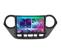 LINGLW Android 15 Autoradio per Hyundai I10 2014-2017,9 Pollici Touchscreen,con WiFi GPS Carplay Bluetooth Plug And Play,4 Core WiFi 2G+32G