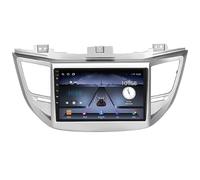 LINGLW Android 15 Autoradio per Hyundai Tucson 2015-2018,9 Pollici Touchscreen,con WiFi GPS Carplay Bluetooth Plug And Play,8 Core 4G+WiFi 8G+256G
