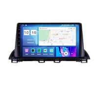 LINGLW Android 15 Autoradio per Mazda 3 Axela 2013-2018,9 Pollici Touchscreen,con WiFi GPS Carplay Bluetooth Plug And Play,8 Core 4G+WiFi 2G+32G