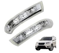 LINGLW Auto Indicatori Direzione per Hyundai Santa Fe/XL / IX55 Indicatore di Direzione Freccia Specchietto Laterale Lampeggiatore,Left-2007-2012