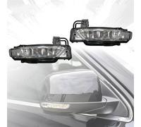 LINGLW Auto Indicatori Direzione per Jeep Grand Cherokee 2011-2020 Indicatore di Direzione Freccia Specchietto Laterale Lampeggiatore,Left