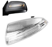 LINGLW Auto Indicatori Direzione per Mercedes-Benz W164 W204 ML C-Class Indicatore di Direzione Freccia Specchietto Laterale Lampeggiatore,Left
