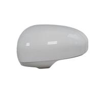 LINGLW Calotte Specchietti Retrovisori Laterali Copertura per Toyota IQ 2009-2015 Specchietto Retrovisore Protezioni Coperture Accessori,Left- Bianco