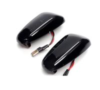 LINGLW Frecce Laterale Dinamico a LED,per Mercedes Benz W210 W202 W208 R170 Vito W638,Indicatore Direzione Laterale Esterno Sinistro o Destro.,Smoked Black