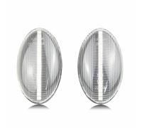 Frecce Laterale Dinamico a LED,per Subaru Impreza Forester Liberty,Indicatore Direzione Laterale Esterno Sinistro o Destro.,Crystal Lens