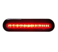 LINGLW Terza Luce del Freno Luce dello Stop per Suzuki Jimny JB64W JB74W 2018-2022 Rosso Lente Luce Freno Supplementare Alto Terza Luce Stop Lampada Arresto,-Smoked Lens