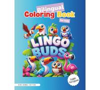 Lingo Buds: Bird Animal Edition - Bilingual Coloring Book