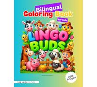 Lingo Buds: Farm Animal Edition: Bilingual Coloring Book