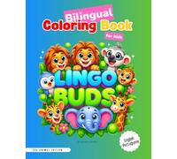 Lingo Buds: Zoo Animal Edition - Bilingual Coloring Book