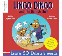James Cottell M Lingo Dingo and the Danish Chef: Laugh and Learn 50 (Tascabile)