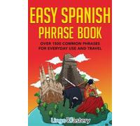 Lingo Mastery Easy Spanish Phrase Book (Tascabile)