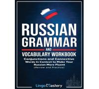 Lingo Mastery Russian Grammar and Vocabulary Workbook (Tascabile)