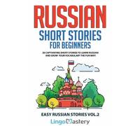 Lingo Mastery Russian Short Stories for Beginners (Tascabile)