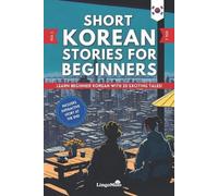 Lingo Melo Short Korean Stories for Beginners (Tascabile)