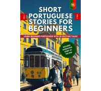 Lingo Melo Short Portuguese Stories for Beginners (Tascabile)