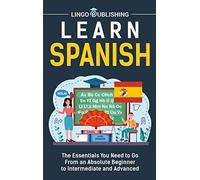 Lingo Publishing Learn Spanish (Copertina rigida)