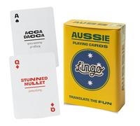 Lingo Slang Carte da Gioco in Scatola di Latta con Custodia da Viaggio per Imparare Le Lingue, Gioco Divertente per Migliorare Le capacità vocali e di pronuncia