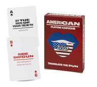 Lingo Slang - Set di Carte da Gioco per Imparare Le Lingue, Mazzo di schede visive per Aumentare Le capacità vocali e di pronuncia