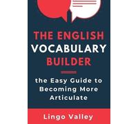 Lingo Valley Inc The English Vocabulary Builder (Tascabile)