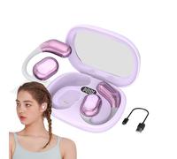 Lingoflow Earbuds-Dispositivo Per Traduttore Di Lingua In Reale, Auricolare Wireless | Supporta 144 Lingue Per Viaggi, Affari O, Compatibili Con La Maggior Parte Degli Smartphone, Traduzio