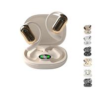 Lingosound Traductor, 2025 New Wireless Translator Pods, Ai Translation Wireless Bluetooth Earphones, Ipx5 Waterproof Stereo Noise Reduction, HD Sound for Travel Business (Khaki,B#)