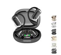 Lingosound Traductor, 2025 New Wireless Translator Pods, Ai Translation Wireless Bluetooth Earphones, Ipx5 Waterproof Stereo Noise Reduction, HD Sound for Travel Business (Black,B#)