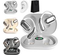 Lingosound Traductor, Lingosound xr4 Auricular Traductor de Idiomas, 144 lingue e accenti 3 in 1 Ai Translator Earbuds include 114 lingue per viaggi d'affari apprendimento (bianco)