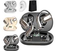 Lingosound Traductor, Lingosound xr4 Auricular Traductor de Idiomas, 144 lingue e accenti 3 in 1 Ai Translator Earbuds include 114 lingue per viaggi d'affari apprendimento (nero)