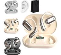 Lingosound Traductor, Lingosound xr4 Auricular Traductor de Idiomas, 144 lingue e accenti, traduttore Ai 3 in 1, gli auricolari includono 114 lingue per l'apprendimento di viaggi e affari (cachi)