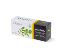 Lingot® Cime di rapa BIO - Compatibile con Orti Interni Véritable® ed Exky® - Ricarica pronta all'uso - Substrato con Semi Integrati