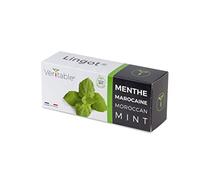 Lingot® Menta Marocchina Bio - Compatibile con Orto da Interni Autentico® ed Exky® - Ricarica pronta all'uso - Substrato con Semi Integrati..