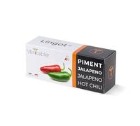 Lingot® Peperoncini Jalapeno - Compatibile con Orti Interni Véritable® ed Exky® - Ricarica pronta all'uso - Substrato con Semi Integrati