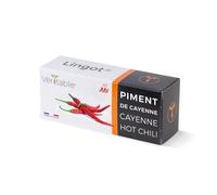Lingot® Peperoncino di Caienna - Compatibile con Orti Interni Véritable® ed Exky® - Ricarica pronta all'uso - Substrato con Semi Integrati