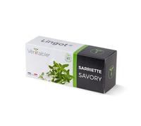 Lingot® Santoreggia BIO - Compatibile con Orti Interni Véritable® ed Exky® - Ricarica pronta all'uso - Substrato con Semi Integrati