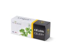 Lingot® Sedano - Compatibile con Orti Interni Véritable® ed Exky® - Ricarica pronta all'uso - Substrato con Semi Integrati