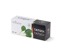 Lingot® Tatsoi BIO - Compatibile con Orti Interni Véritable® ed Exky® - Ricarica pronta all'uso - Substrato con Semi Integrati