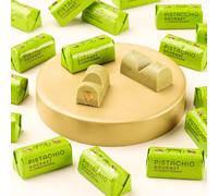 Lingottino Pistacchio: cioccolatini in busta, 1 kg