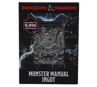 DUNGEONS & DRAGONS - Monster Manual - Lingot collector en métal